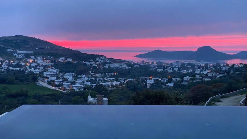 Location de vacances pour 12 personnes, avec vue et sauna ainsi que jardin et balcon à Bodrum - 3