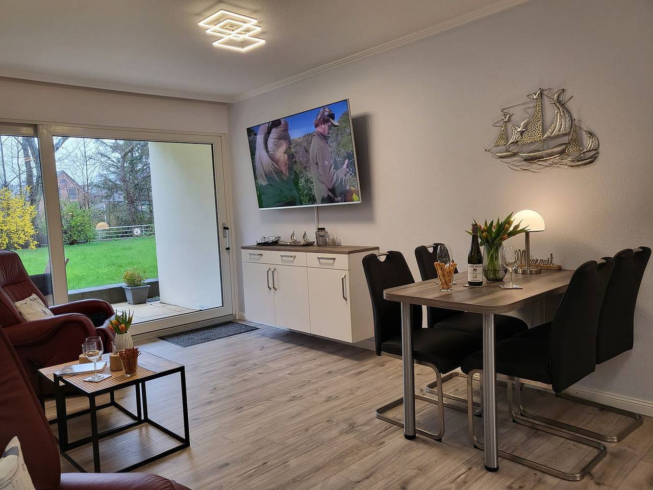 Ganze Wohnung, Haus Villa Anna Ii - Ferienwohnung 70 "Dünenperle" in St. Peter-Bad, St. Peter-Ording