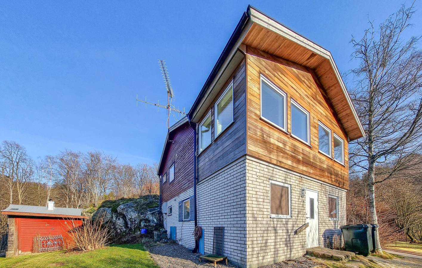 Hus för 5 Personer med terass in Norra Västkusten