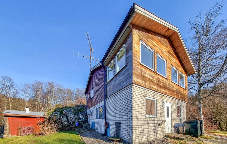Hus för 5 Personer med terass in Norra Västkusten