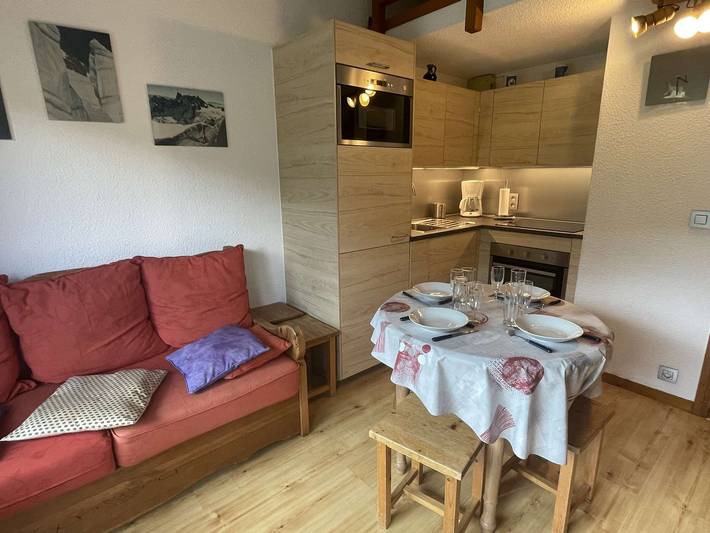 Gîte pour 5 personnes, avec balcon à Praz-sur-Arly - 4