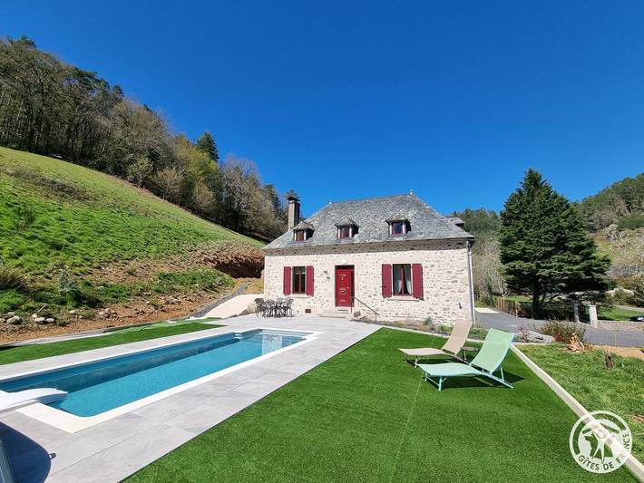 Le Grand Air du Paradis in Argentat-sur-Dordogne, Tulle region