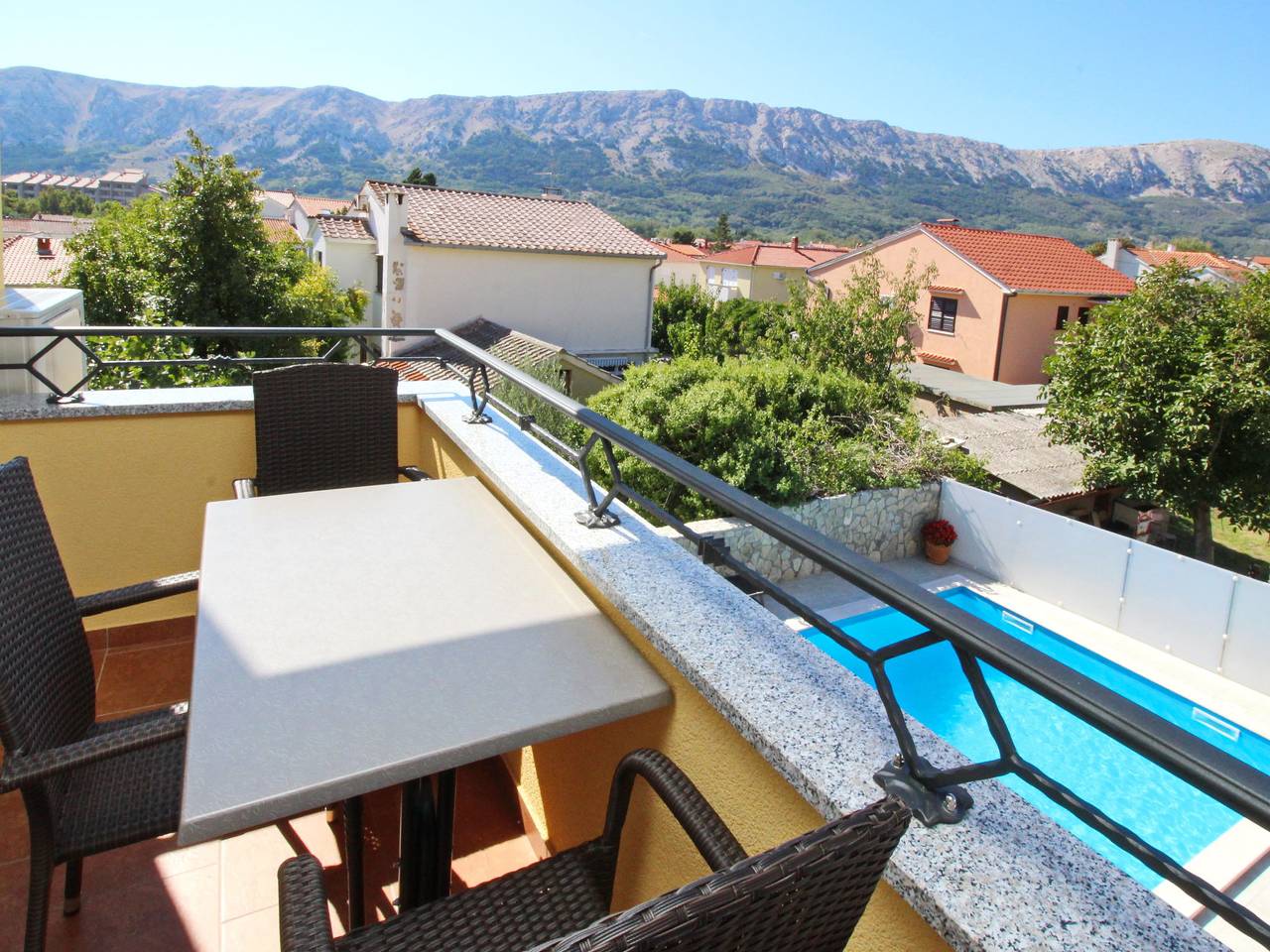 Appartement entier, Apartment Flora - 4 in Baška, Krk