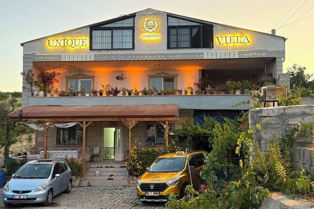 Right in the middle of Cappadocia's charming atmosphere a Unique Villa. in Göreme National Parc