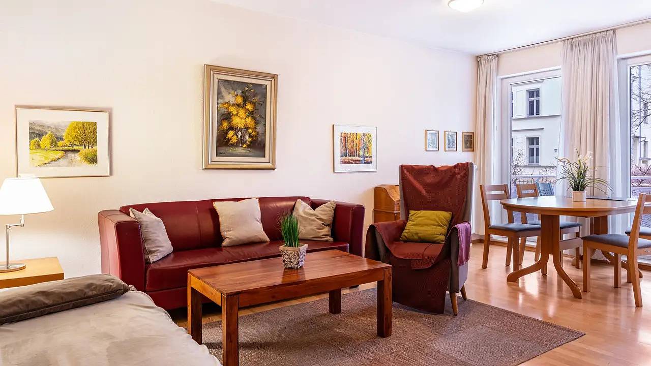 Ganze Ferienwohnung, Ferienwohnung für 2 Personen (64 m²) in Potsdam in Schloss Sanssouci, Potsdam und Umgebung