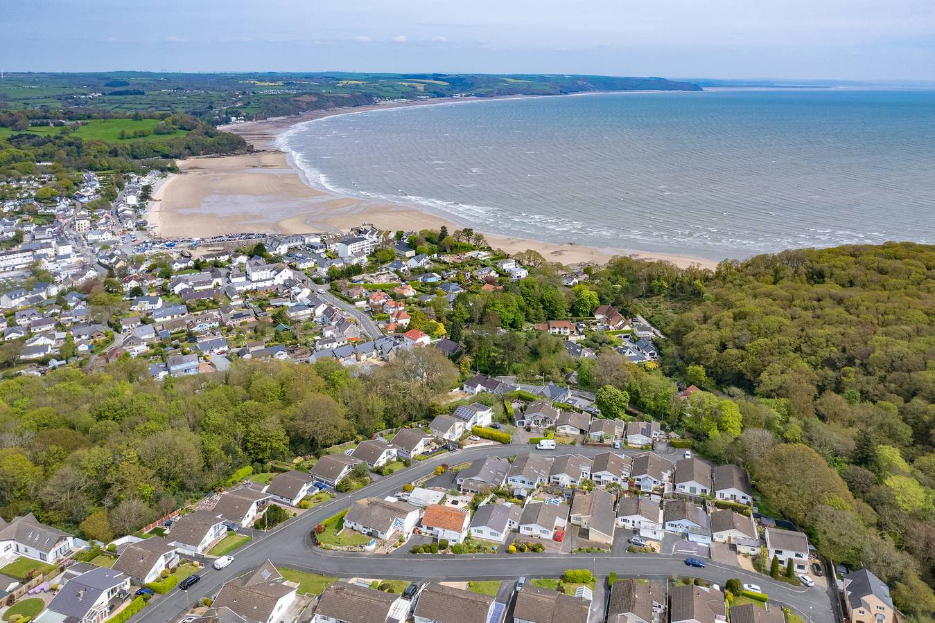 Glen View - Panoramic Sea Views in Saundersfoot, Pembrokeshire