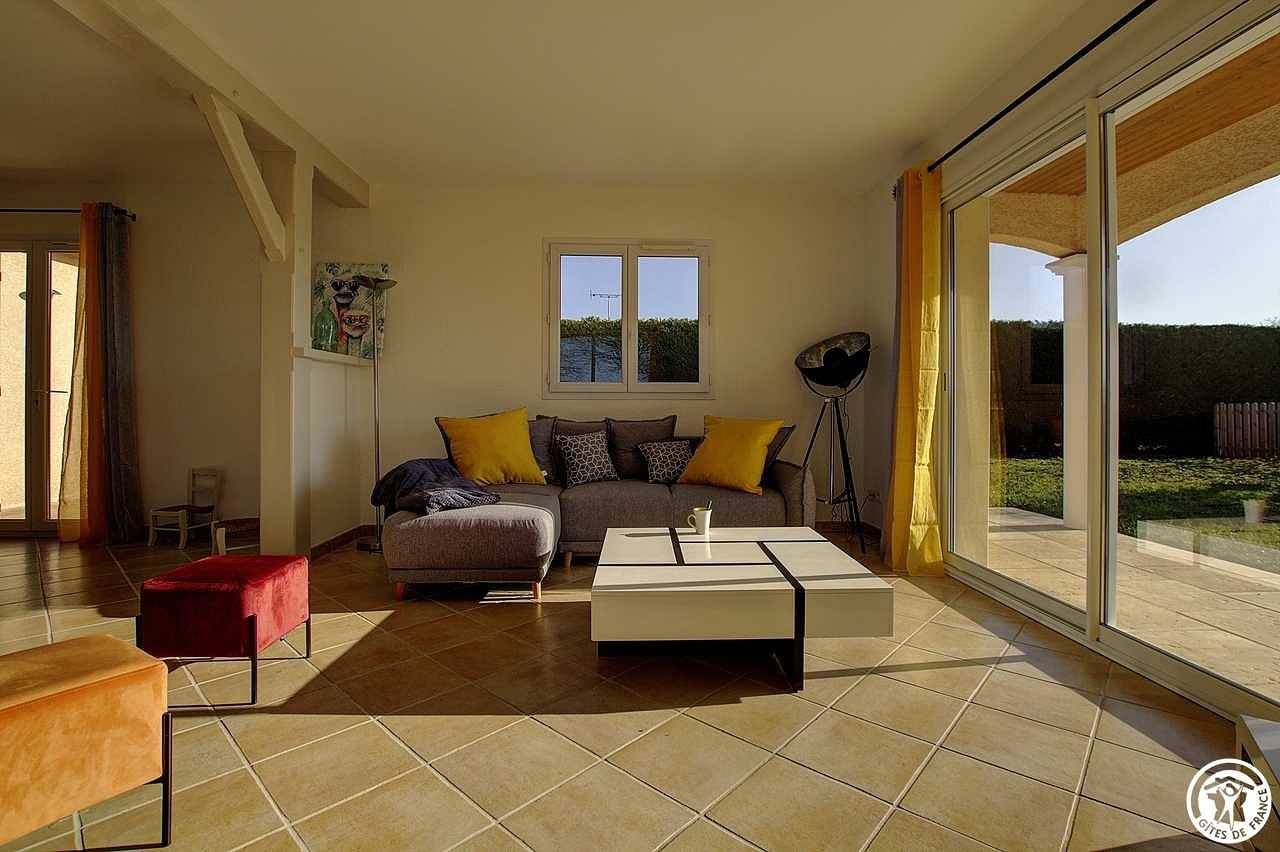Gîte "Les 3 Rivières" in Saint-Bénigne, Región de Bourg-en-Bresse