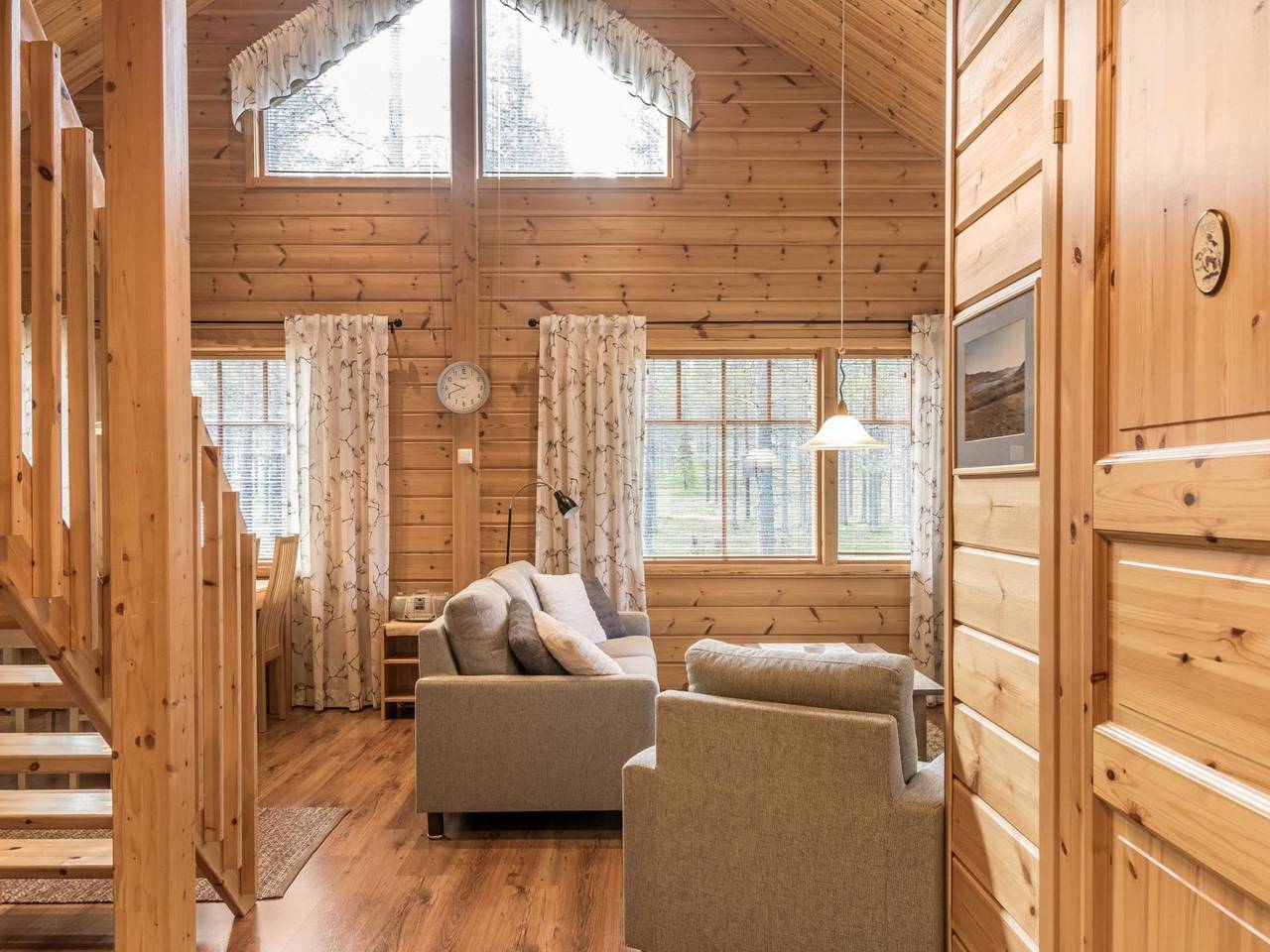 Nahila in Kaulavaara, Laponie