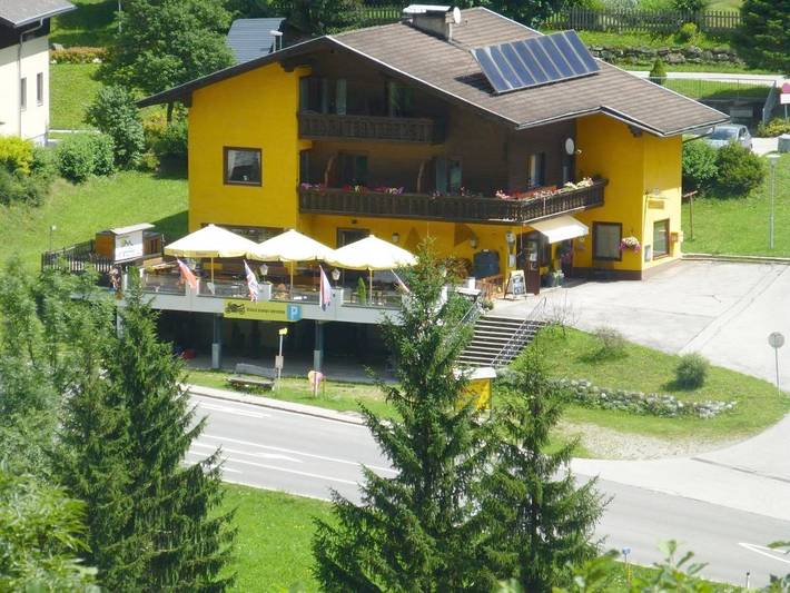 BnB für 4 Personen, mit Terrasse in Schober