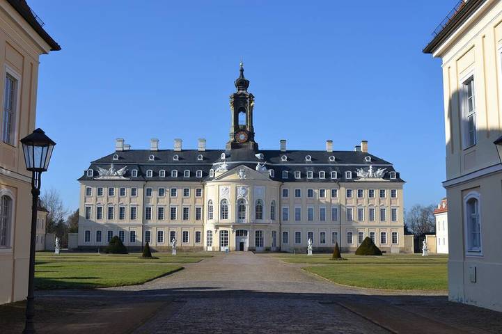 Ferienwohnung für 3 Personen, mit Garten in Wermsdorf