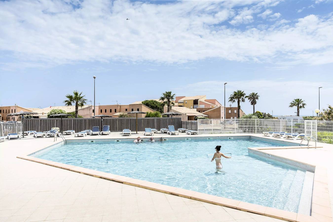 Appartement entier, Appartement 1 chambre 3 personnes in Saint Pierre la Mer, Fleury