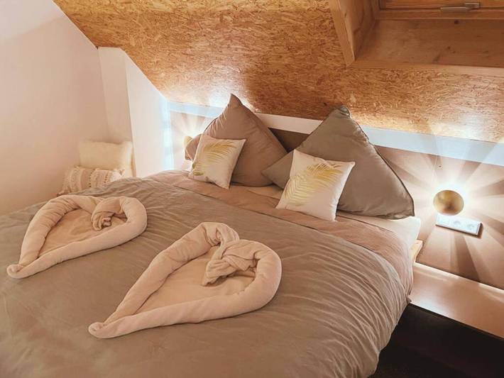 Ferienwohnung für 3 Personen, mit Balkon - 1