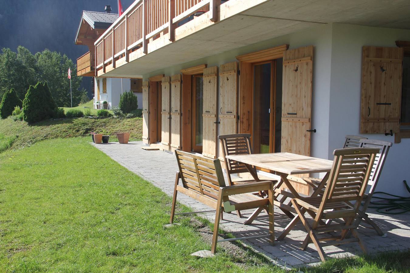 Chalet Chalet Aventure in La Tzoumaz, Riddes