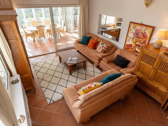 Villa voor 7 personen met terras in Santa Maria de Llorell, Tossa de Mar