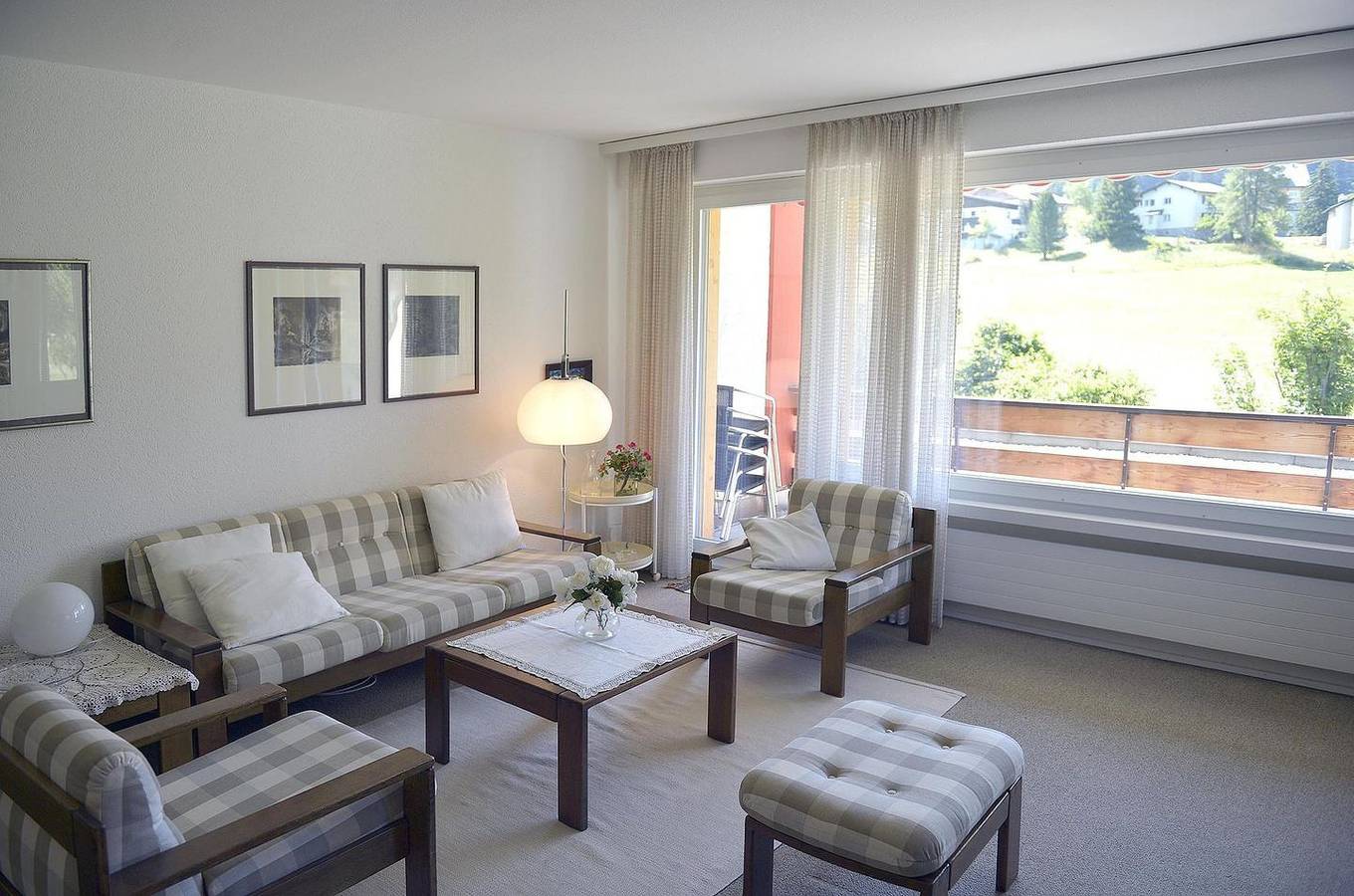 Ganze Wohnung, Ferienwohnung Mohr, Parpan, Triangel Haus A, Ferienregion Lenzerheide in Churwalden, Plessur Alpen