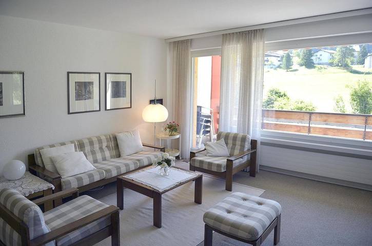 Ferienwohnung für 4 Personen, mit Balkon - 1