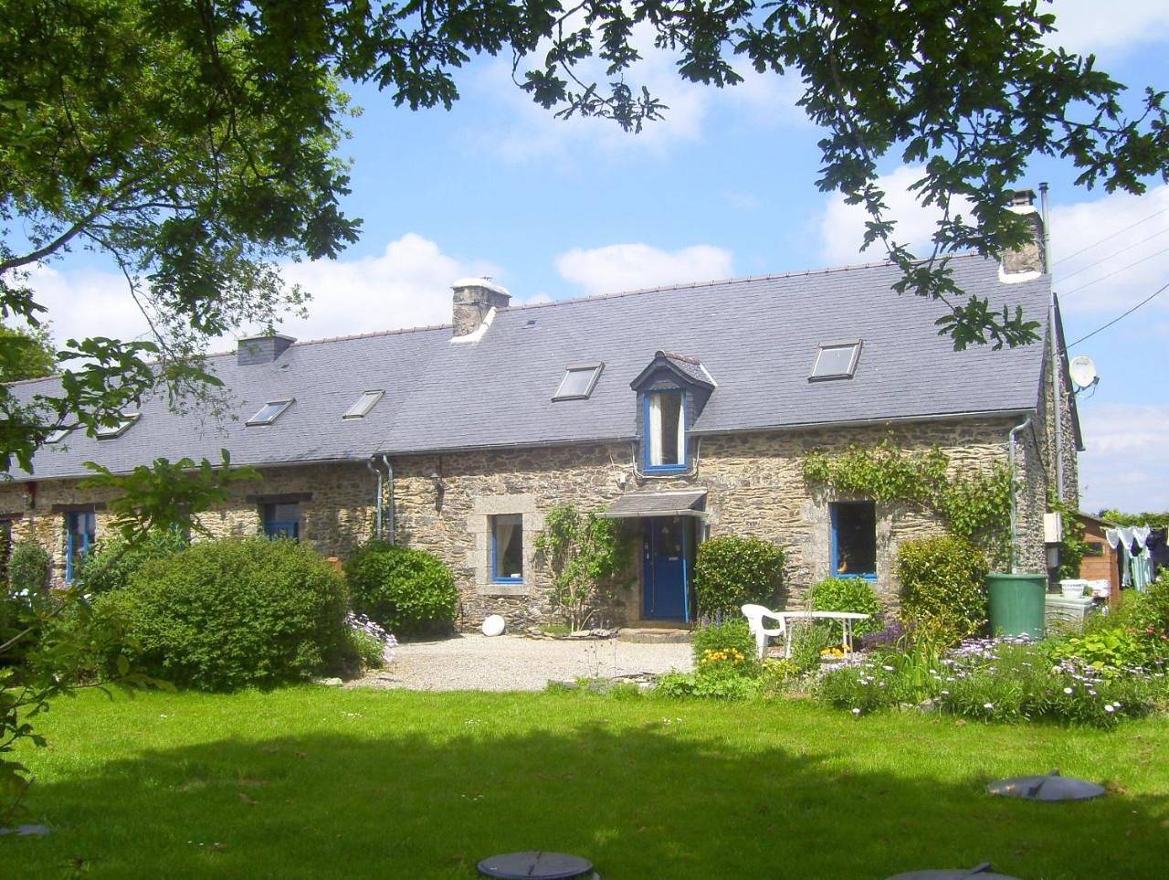 Le Boterff Gites et Camping in Saint-Mayeux, Cotes-d'Armor