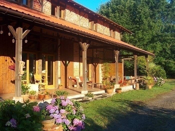 Chambre d’hôte pour 4 personnes, avec Terrasse ainsi que Jardin et Piscine dans les Landes - 4