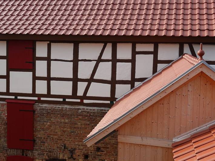 Hof Hollerbusch in Großenehrich, Region Kyffhäuser