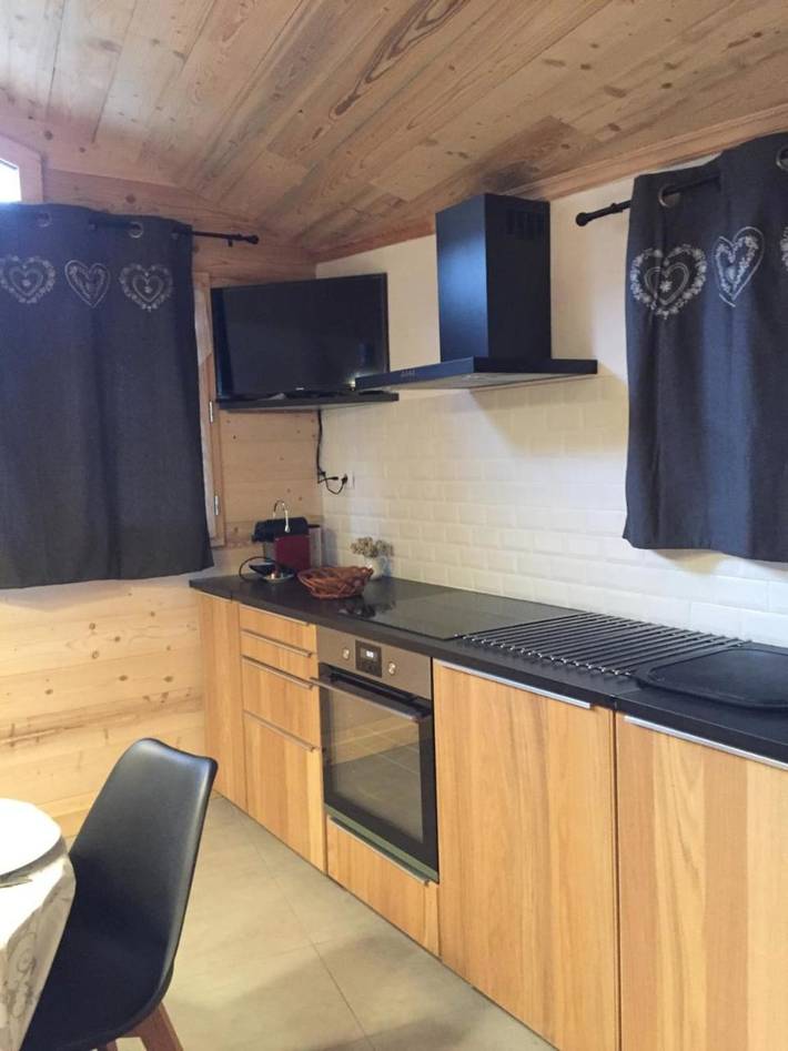 Chalet pour 4 personnes, avec jardin et vue à Sainte-Foy-Tarentaise - 3
