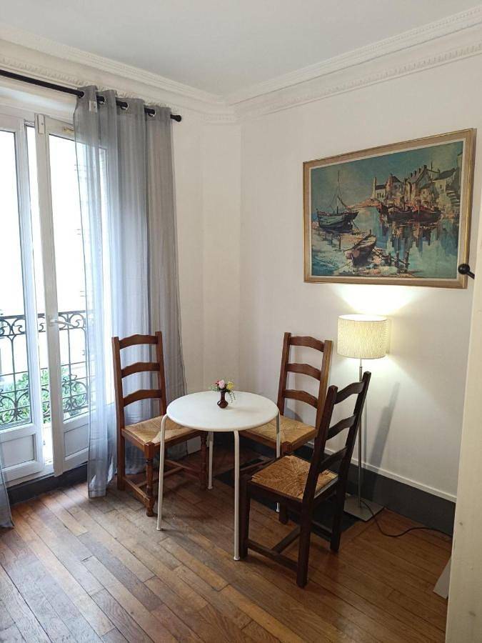 Auberge pour 4 personnes, avec balcon