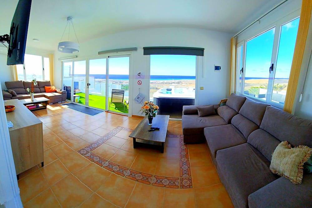 Villa Vista Mar Ii, 280qm luxus, piscina privada climatizada, jacuzzi, mm in Guime, San Bartolomé
