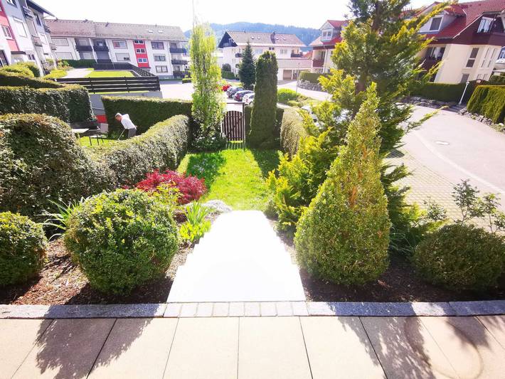 Ferienwohnung für 3 Personen, mit Garten und Terrasse in Oberstaufen - 3