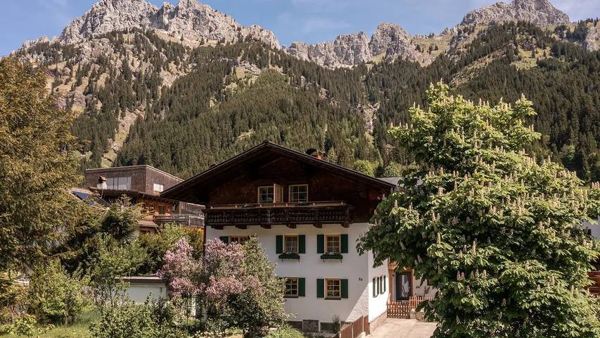 Ferienwohnung für 2 Personen, mit Garten in Nesselwängle - 4