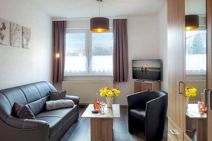 Bungalow für 3 Personen, mit Garten in Trassenheide