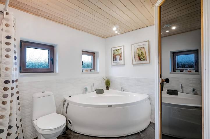 Ferienhaus für 10 Personen, mit Terrasse und Sauna in Skjern - 4