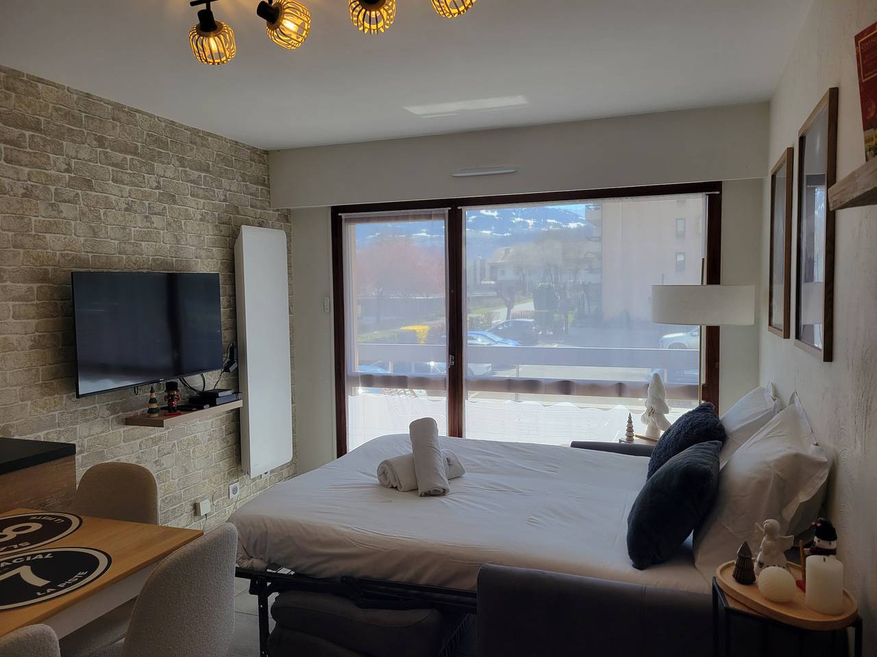 Appartement entier, Le Rosay - by Care Concierge in Sallanches, Pays du Mont-Blanc