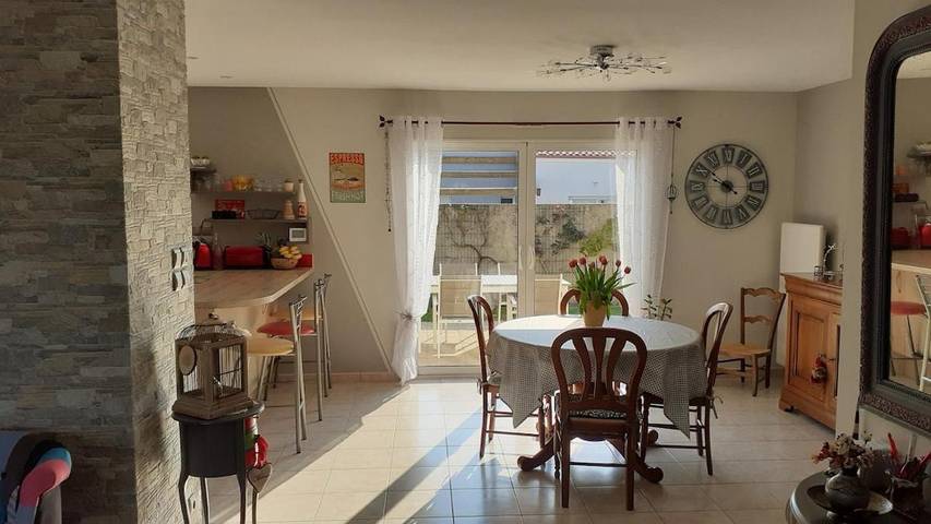 Location de vacances pour 5 personnes, avec vue et jardin à Le Loroux-Bottereau - 2