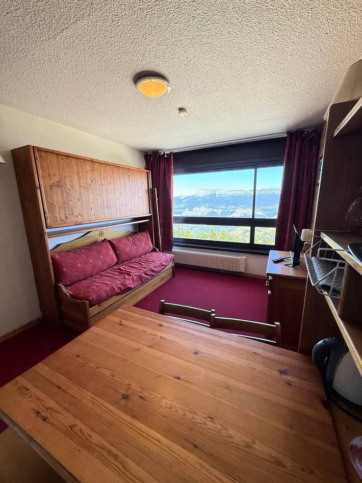 Gîte pour 3 personnes, animaux acceptés dans Office De Tourisme Des Sept Laux - 2
