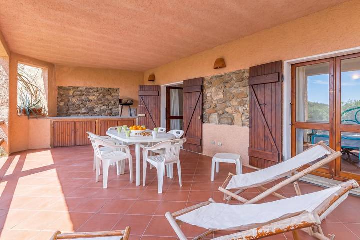 Appartement de vacances pour 6 personnes, avec terrasse