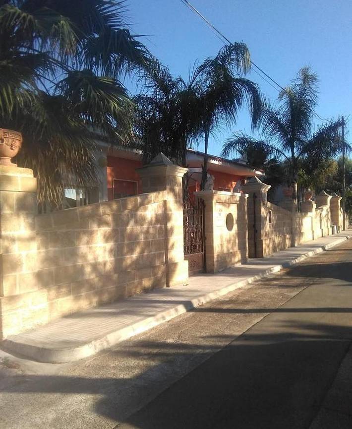 B&b per 2 persone, con panorama e terrazza nonché giardino in Porto Selvaggio