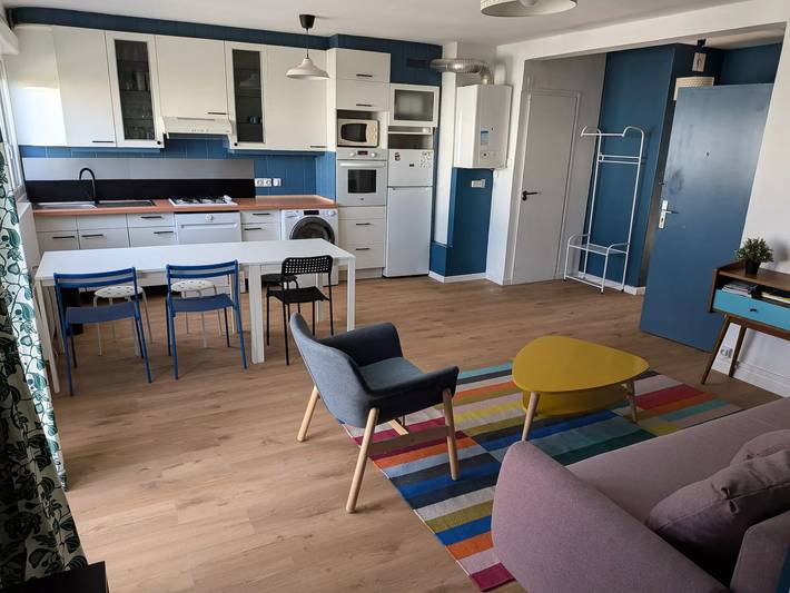 Appartement de vacances pour 8 personnes