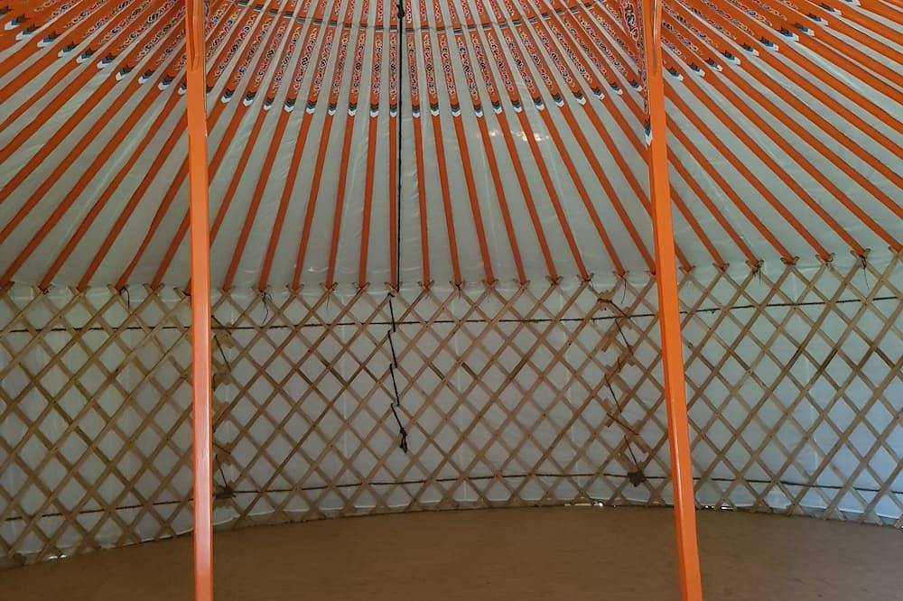 Micro adventure yurt in Heimbach, Naturpark Hohes Venn-Eifel