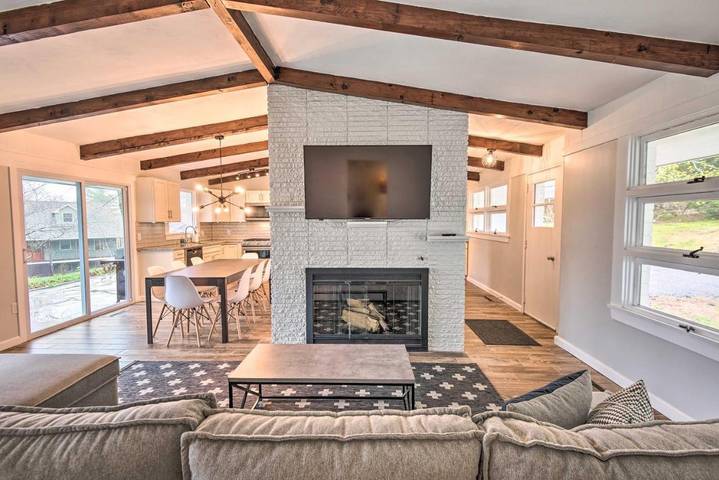 Ferienhaus für 12 Personen, mit Terrasse - 1