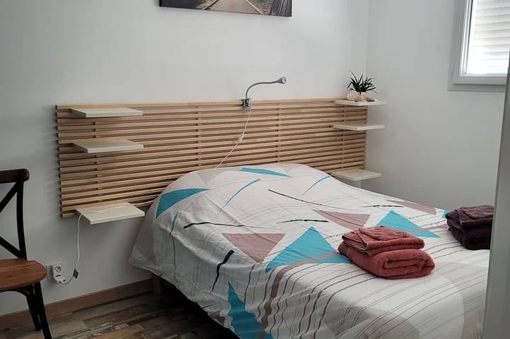 Villa pour 8 personnes, avec jardin à Saint-Jean-de-Monts - 3