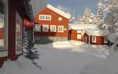 Auberge pour 5 personnes, avec sauna à Jokkmokk