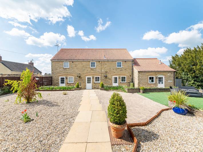 Holiday home for 4 people, with sauna and terrace in Yorkshire
