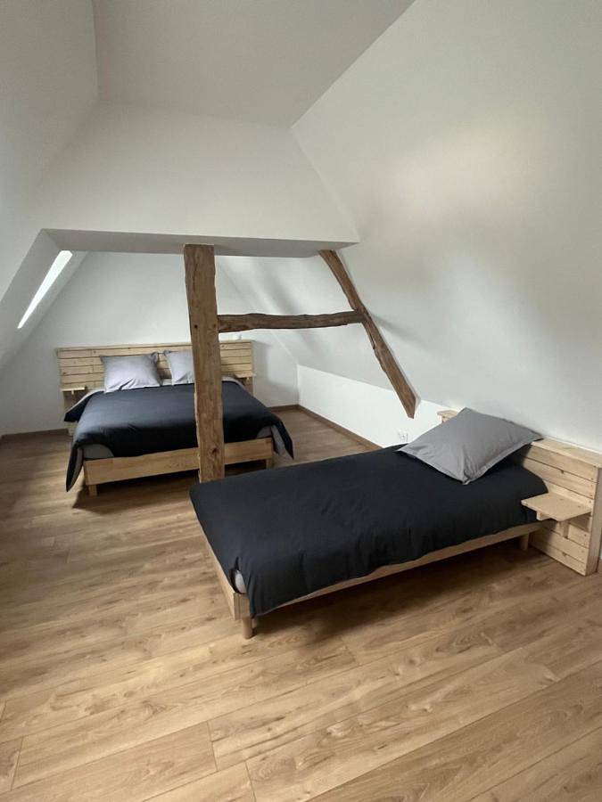 Location de vacances pour 5 personnes, avec terrasse à Saint-Germer-de-Fly - 4