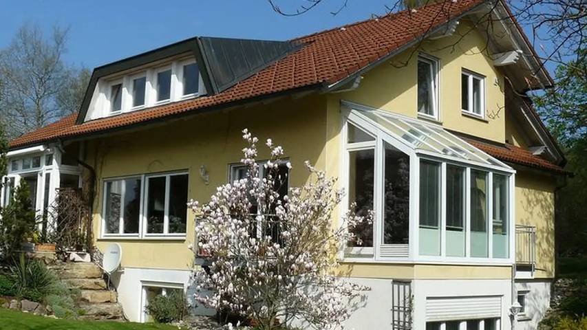 Ferienwohnung für 2 Personen, mit Pool und Terrasse sowie Garten und Sauna in Bad Dürrheim - 4