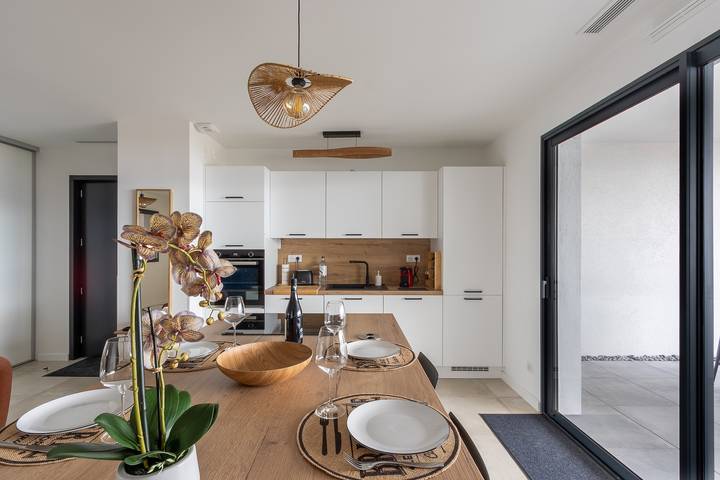 Gîte pour 4 personnes, avec terrasse dans Porticcio - 3