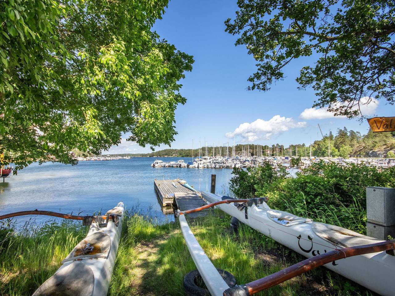 Skärgårdshem in Vadet, Haninge und Umgebung