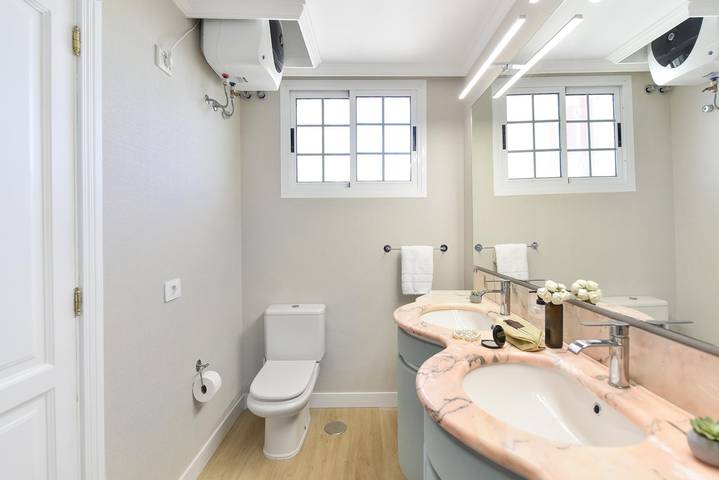 Bungalow für 8 Personen, mit Terrasse und Garten in Playa del Inglés - 4