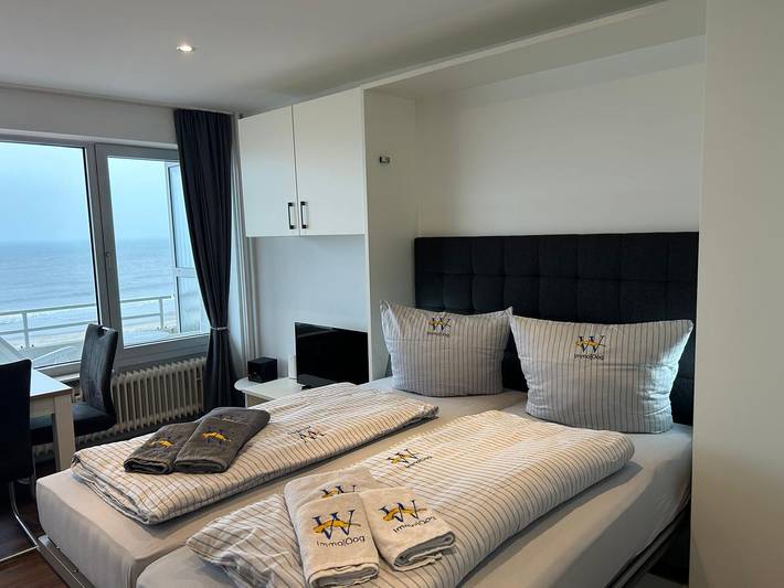 Ferienwohnung für 2 Personen, mit Balkon auf Wangerooge - 2