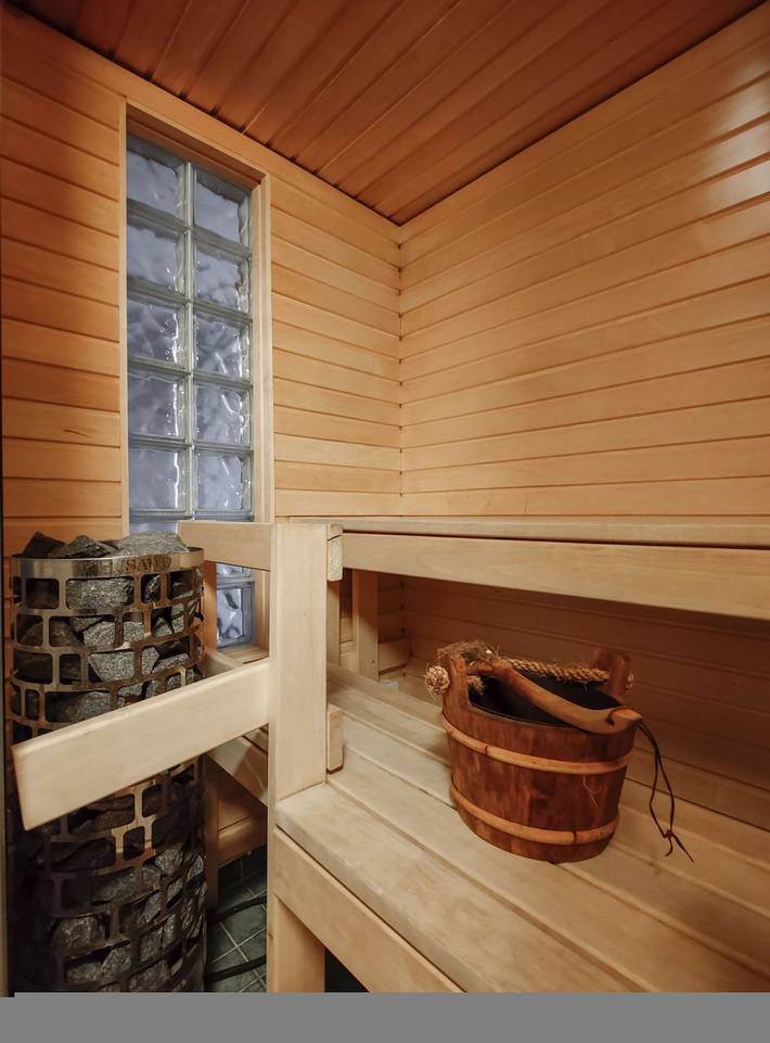 Ganze Wohnung, 1Br with Sauna, Rooftop Terrace & Amazing Views in Pirkanmaa
