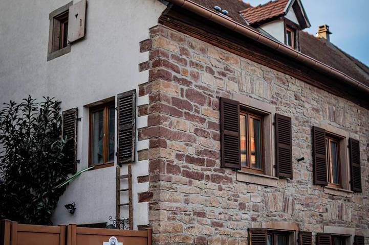 Entire apartment, Gîte des Alsaciennes - Loft 70 m² 20min Strasbourg - 2 bikes in Dachstein (France), Nordelsass
