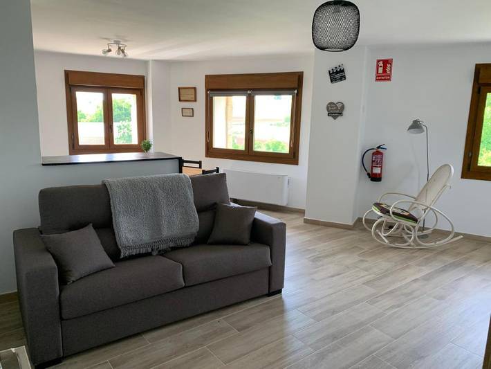 Apartamento de vacaciones para 4 personas, con vistas y jardín en Provincia de Burgos - 2